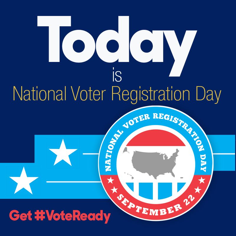 National Voter Registration Day Planning for Success amid the